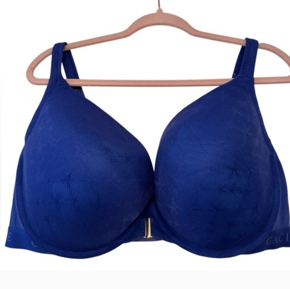 Cacique Front Close Boost Plunge Bra Size 42DD
